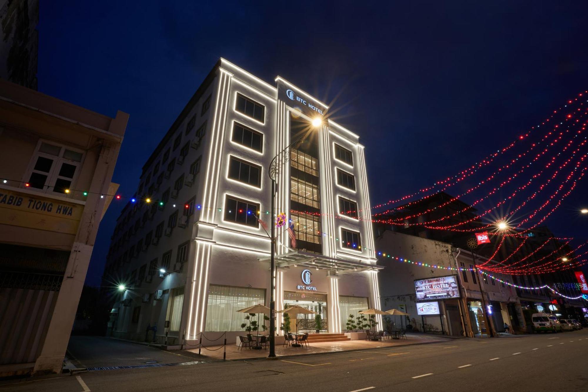 Btc Hotel 말라카 외부 사진
