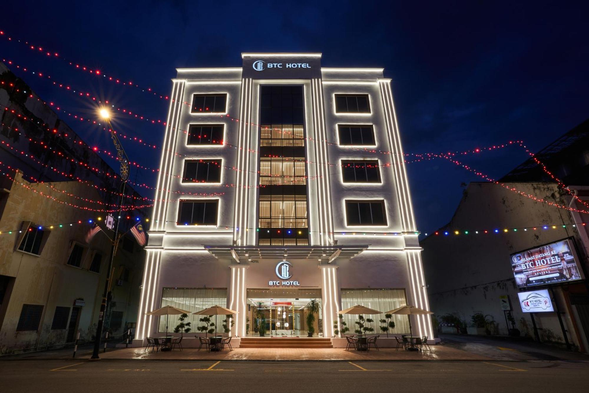 Btc Hotel 말라카 외부 사진